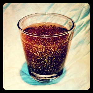 Chia Seed Tea