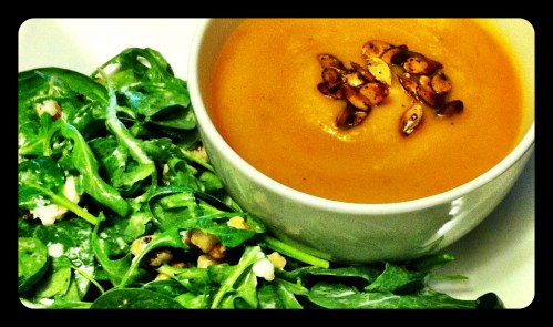 Curry Butternut Squash Soup