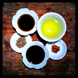 Maple Balsamic Vinaigrette Ingredients