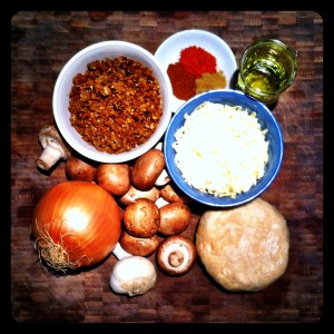 Vegetarian Taco Pie Ingredients