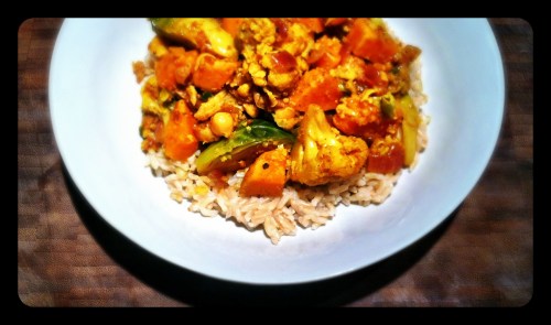 Cauliflower Curry